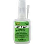 Pacer Technology Zap CA Glue, Pink - 1 oz bottle