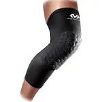 McDavid Hex Leg Sleeves, Black, S - 1 pair