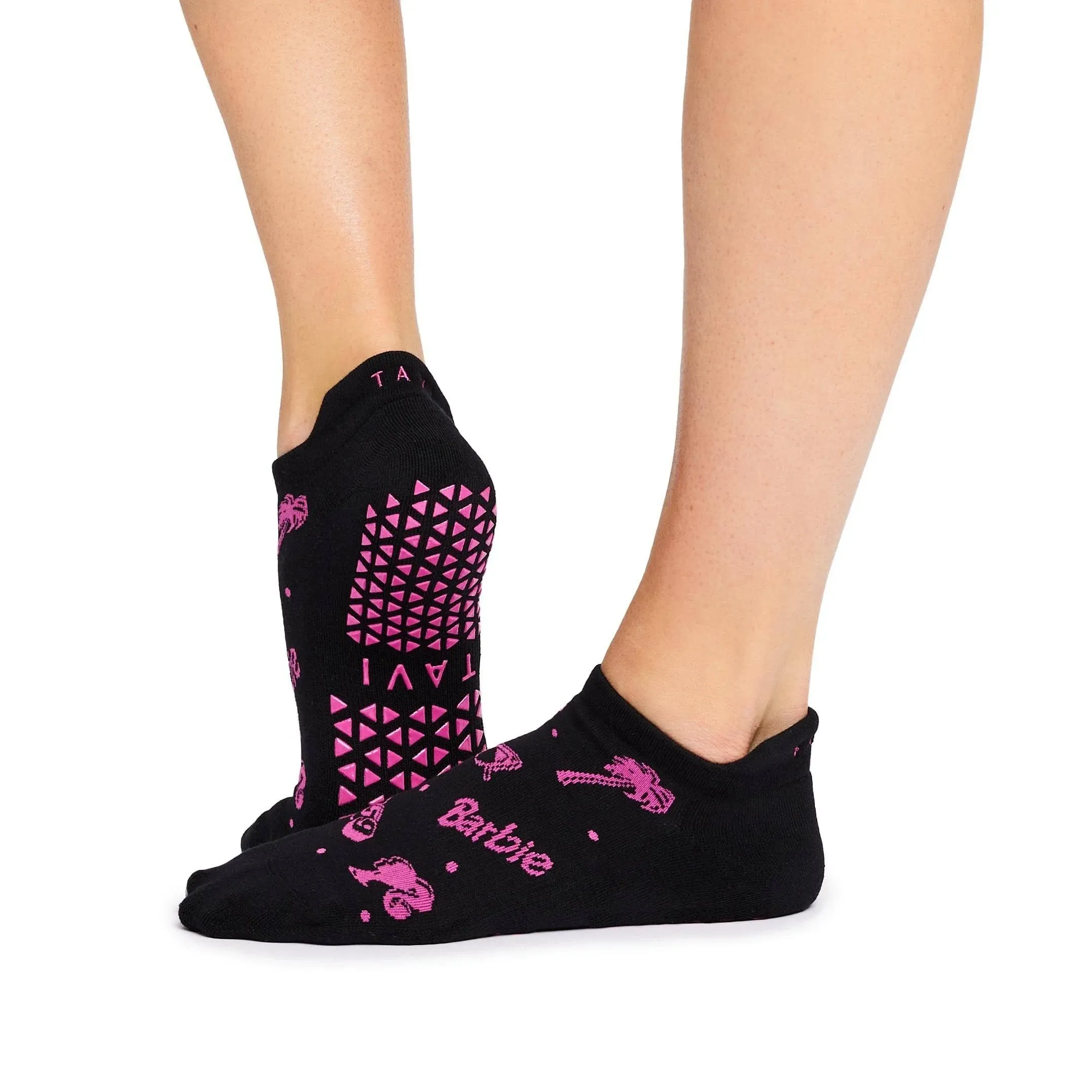 Tavi Savvy Grip Socks - Barbie Summer Vibe Small | Cotton