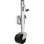 Fulton - Dual Wheel 1,500 lbs. Bolt-Thru Swivel Jack