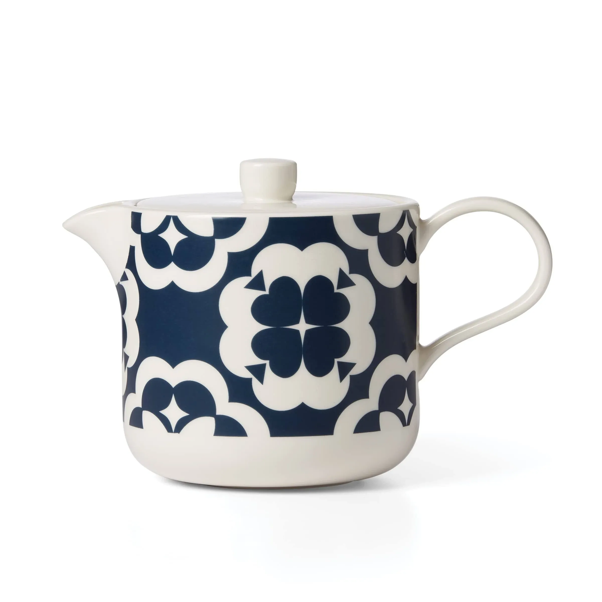 Elegant Geo Teapot