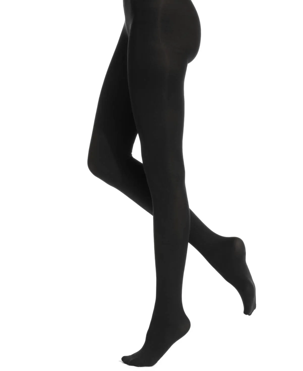 Hue Super Opaque Tights - Black - 3