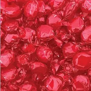 Arcor Cinnamon Hard Candy, Spicy Red Sweets - Bulk Pack 2 Pounds (About 150 Count)