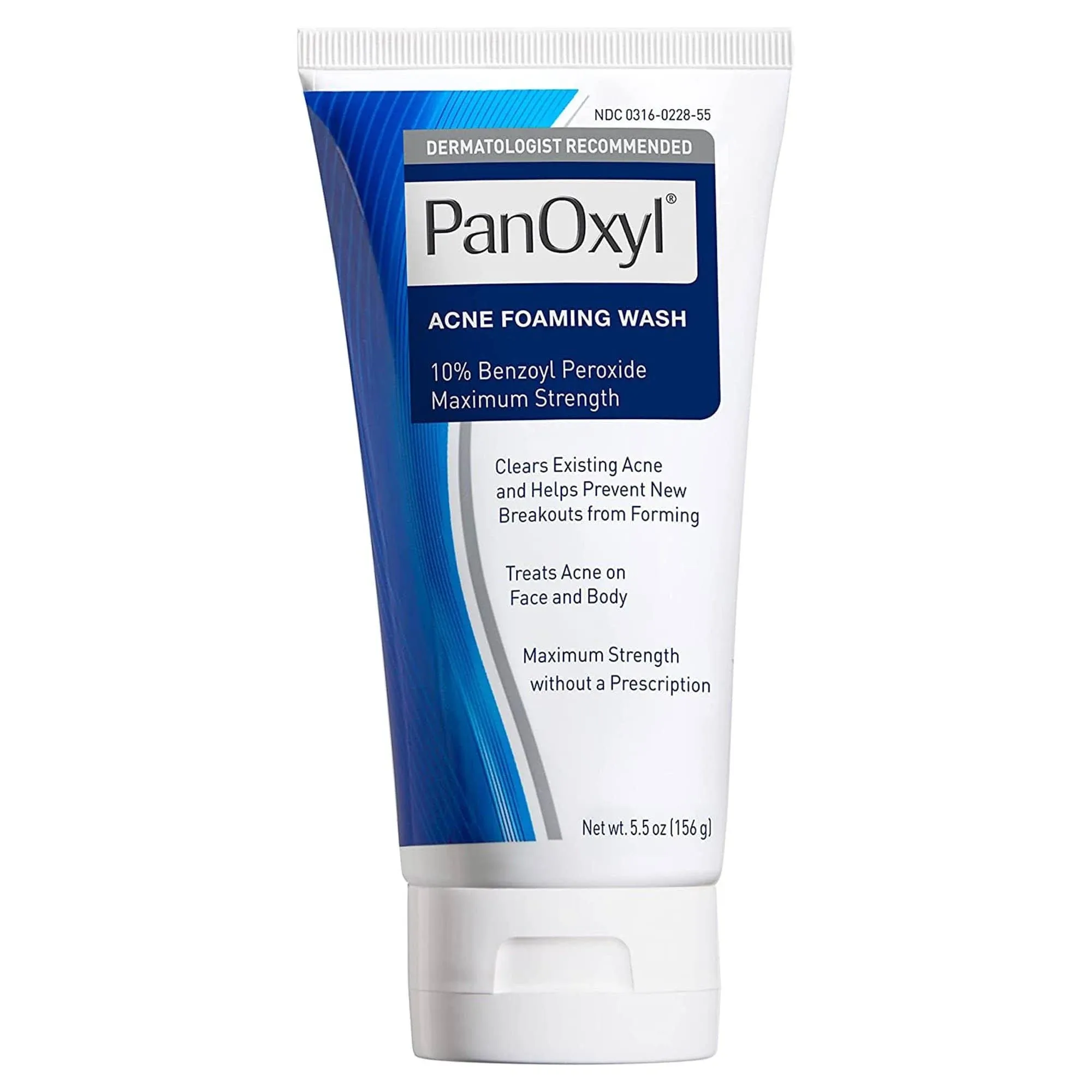 Panoxyl 10% Benzoyl Peroxide Acne Foaming Wash