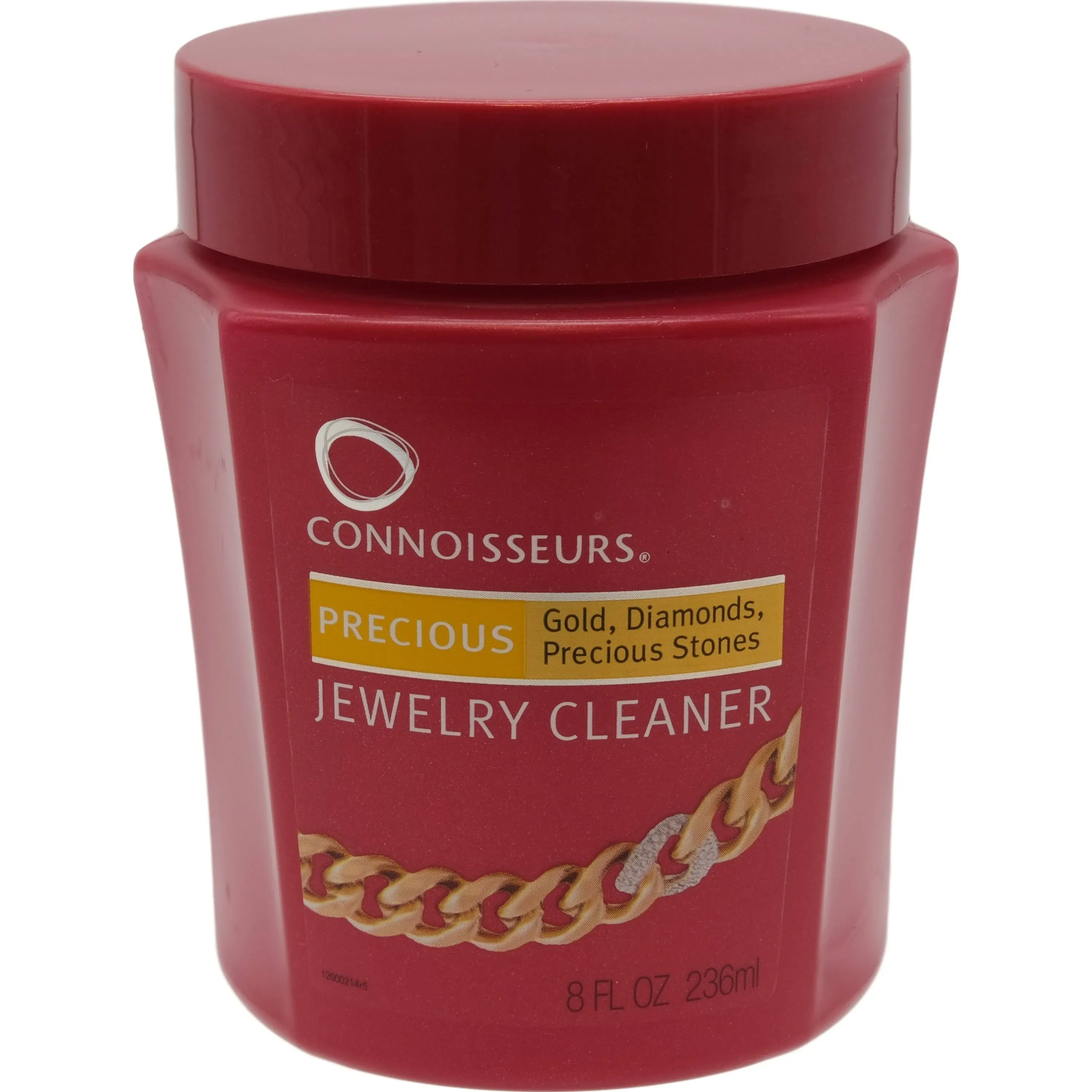 Connoisseurs Fine Jewelry Cleaner For Cleaning Gold, Platinum, Diamonds and Precious Gemstones