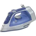 Hamilton Beach 19803 Durathon Retractable Cord Iron Blue