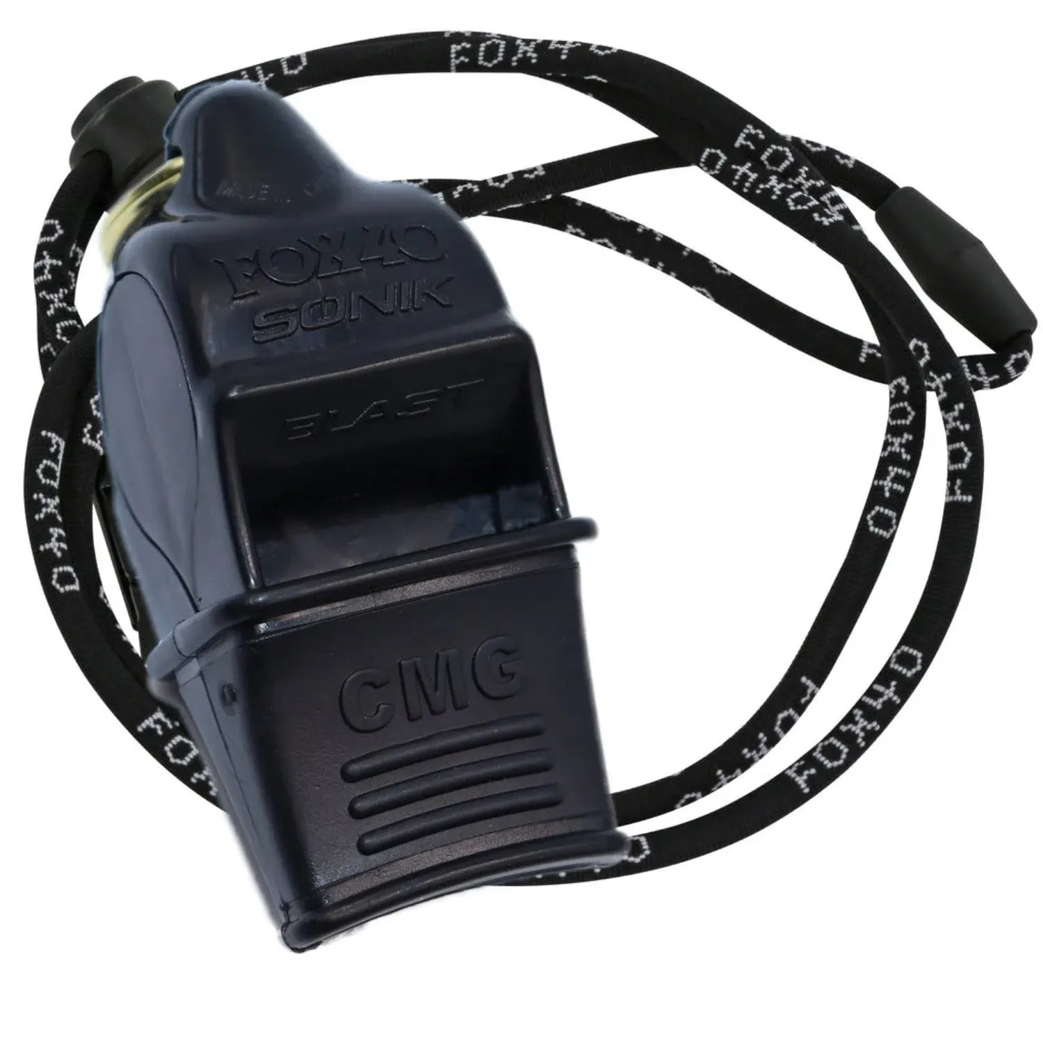 Fox 40 Sonik Blast CMG Whistle - Black