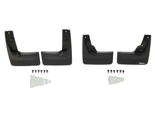 WeatherTech Toyota Tundra Front & Rear Mud Flaps - 110154-120154