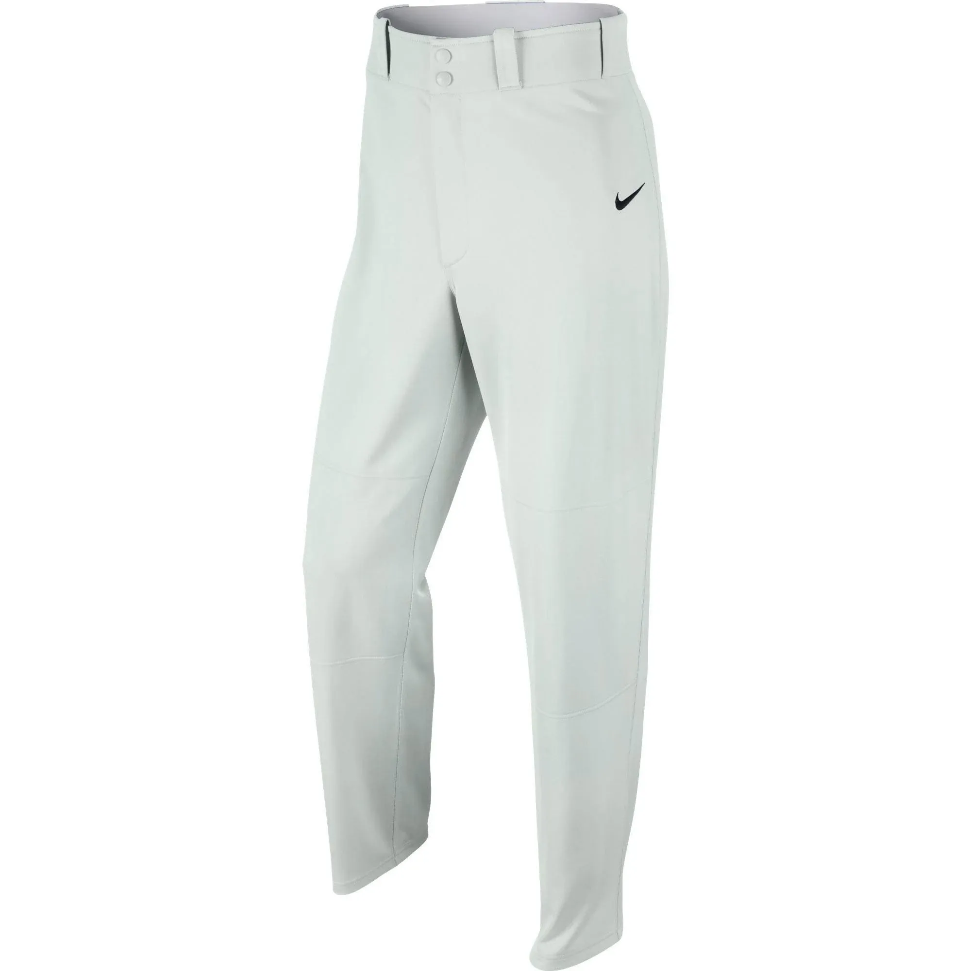 Nike Men's Core Dri-Fit Open Hem Baseball Pant White XL