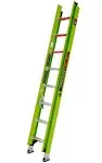 Little Giant Ladders Hyperlite 16 ft Type iA Fiberglass Extension Ladder 18716