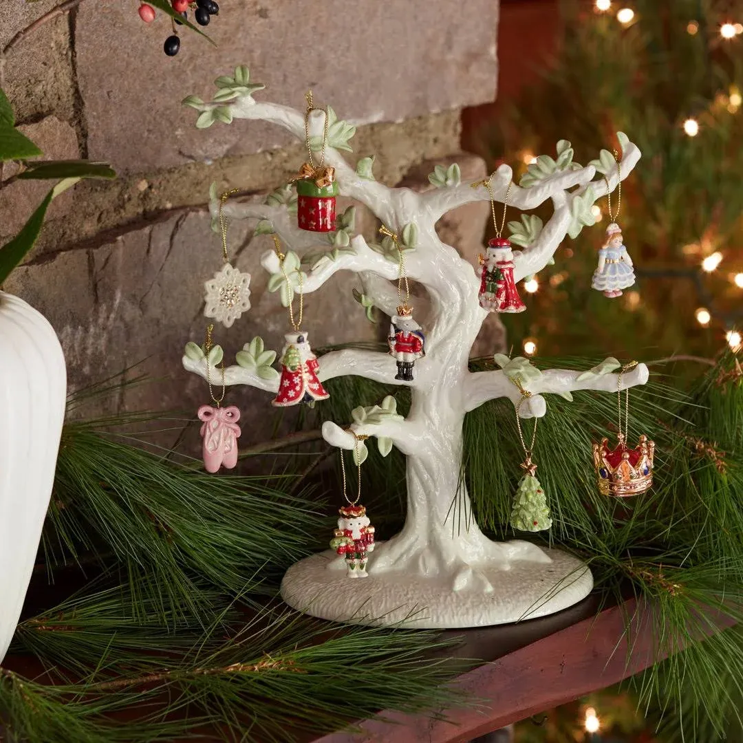 Lenox Nutcracker 10-Piece Ornament & Tree Set, 6.20, Multi, 11