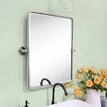 Red Barrel Studio Woodvale Framed Wall Mounted Bathroom / Vanity Mirror