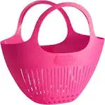 Hutzler Garden Colander Pink