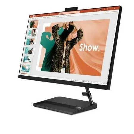 Lenovo IdeaCentre AIO 3 27iap7 27" Touch Intel Core i5-12450H 8GB 512GB SSD W11H - Manufacturer Refurbished