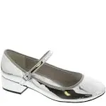 Madden Girl Tutu 9 Women's Silver