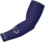 EvoShield Adult Solid Compression Arm Sleeve Navy - S-M