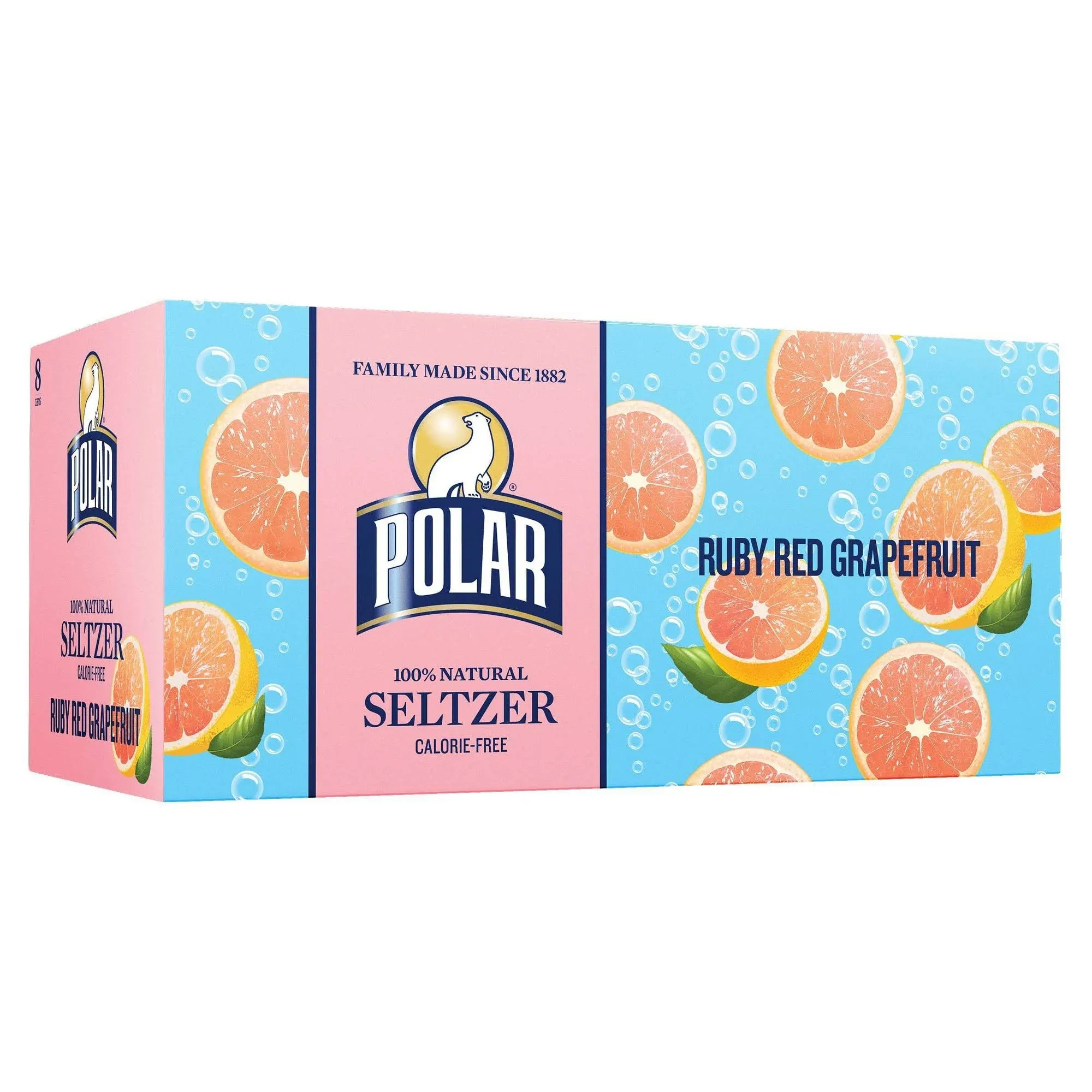 Polar Ruby Red Grapefruit Seltzer