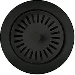 Blanco 240327 Metal Basket Strainer - Coal Black