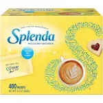 Splenda Sweetener, Zero Calorie, Packets - 400 packets, 14.1 oz