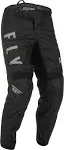 Fly Racing Men's F-16 Trousers Black/White, Size 34