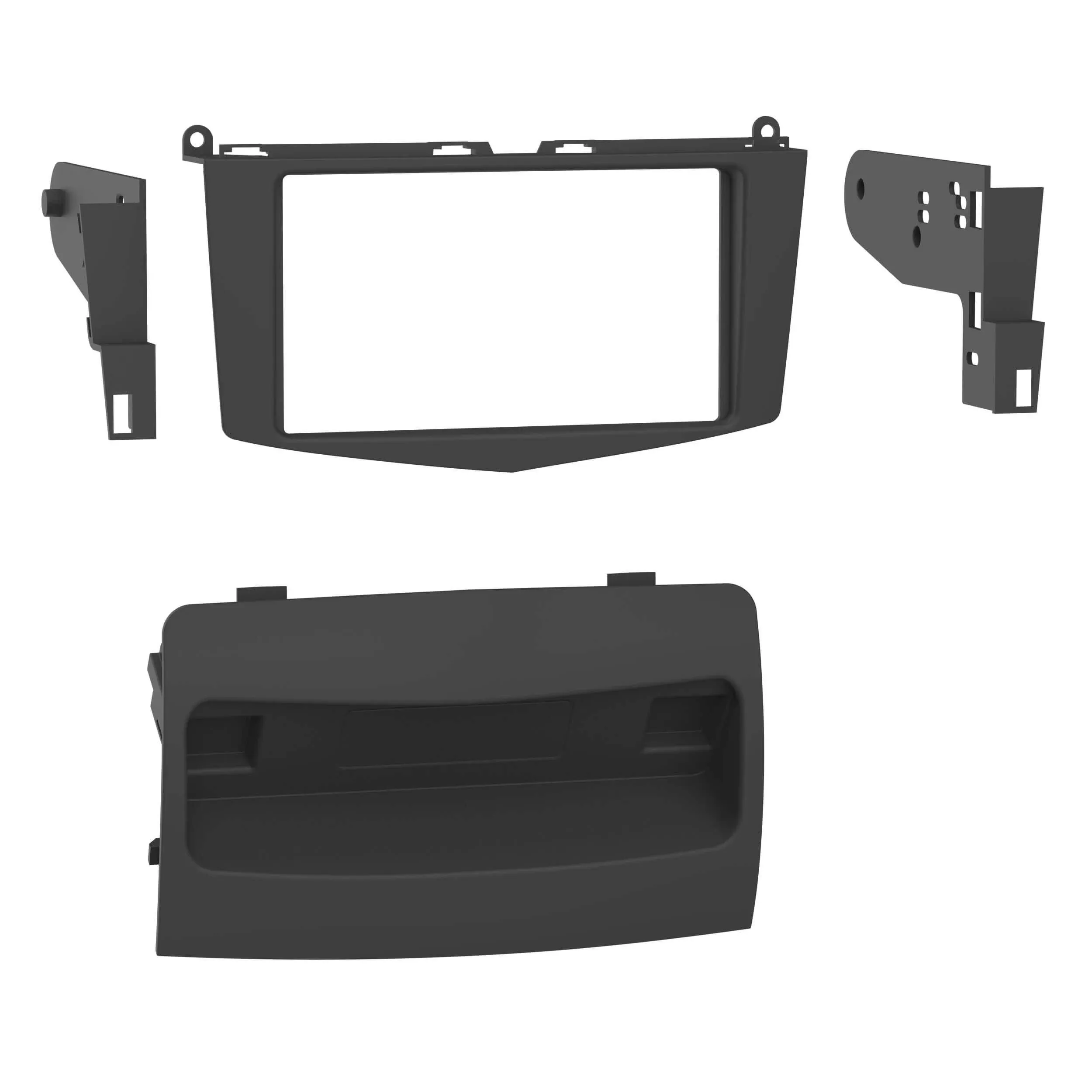 Metra 95-8733B 2DIN C-Class Dash Kit for Select 2008-2011 Mercedes-Benz Vehicles