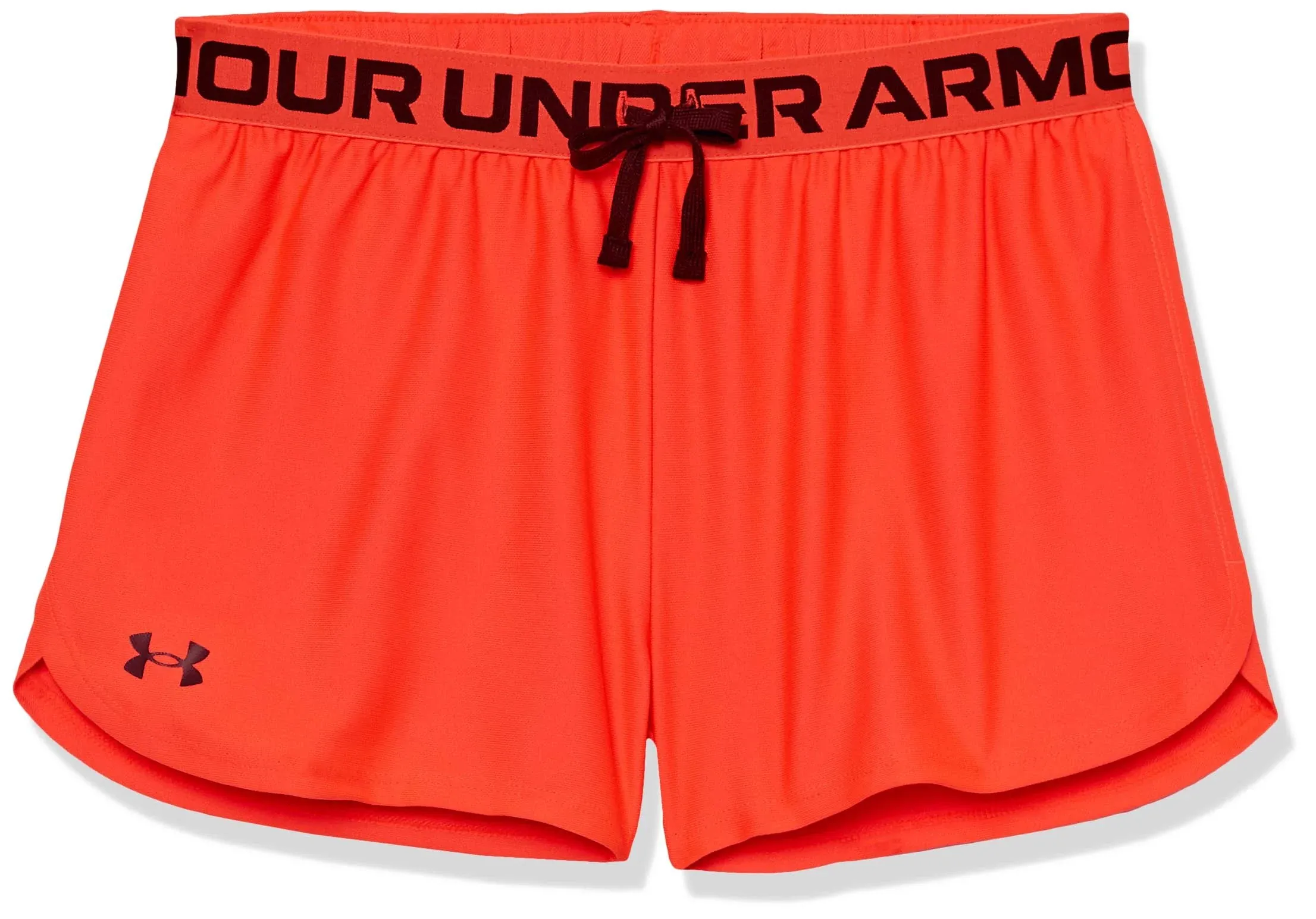 Under Armour Girls' Play Up Solid Shorts