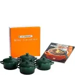 Le Creuset Mini Cocottes Set with Cookbook