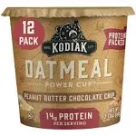 Kodiak Cakes Instant Oatmeal Cup Variety Pack