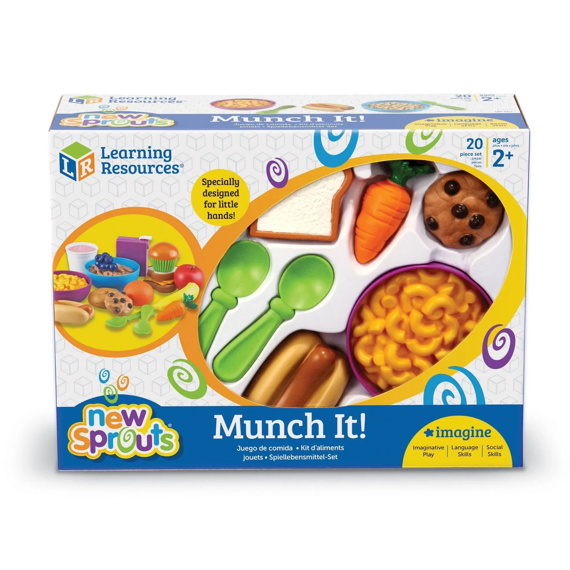 New Sprouts - Munch It! Play Food Set