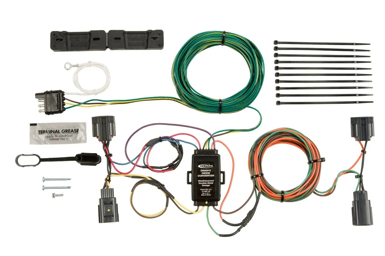 Hopkins Towing Solutions 55999 Universal Towed Vehicle Wiring Kit