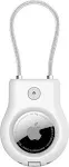 Belkin Secure Holder with Wire Cable for Airtag White MSC009BTWH