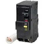 Square D QO 20-Amp 2-Pole GFCI Circuit Breaker