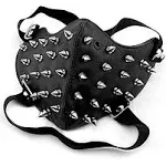 Spiked chain Punk goth emo eboy Mask