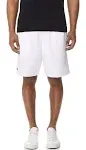 Lacoste Men's Diamante-Print 8" Sport Drawstring Shorts - White