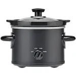 Mainstays Bl Slow Cooker - 2 qt