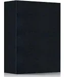 Popotop Photo Album 4x6,Linen Hardcover Picture Albums for 200 Pockets Black