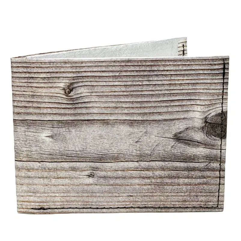 Mighty Wallet: Wood Grain