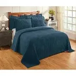 Better Trends Jullian Bedspread Set in Bold Stripes Design