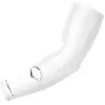 EvoShield Adult Solid Compression Arm Sleeve - White