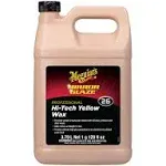 Meguiars Mirror Glaze 26 Professional Hi Tech Yellow Wax 1 Gallon