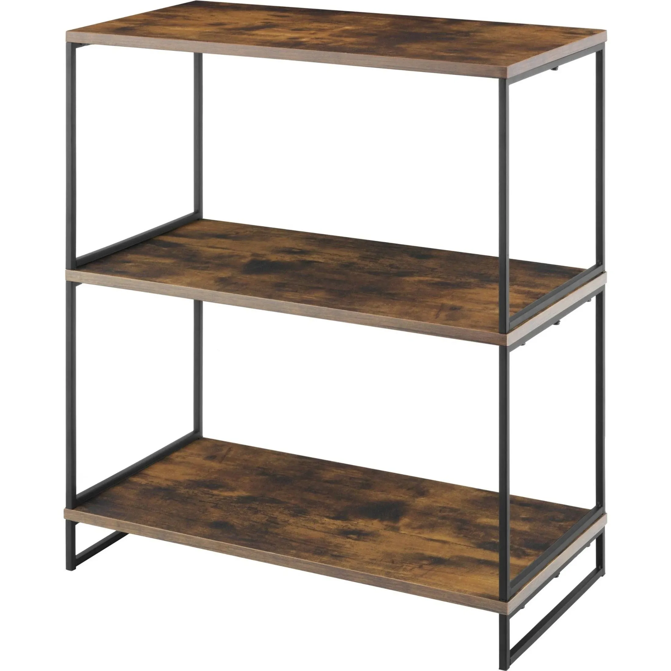 Whitmor Modern Industrial 3 Tier Shelf