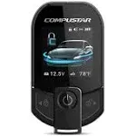 Compustar 2WT13R-SF 2-Way LCD Remote - 3 Mile Range