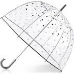 totes Women's Clear Bubble Umbrella - Clear Bubble Umbrella