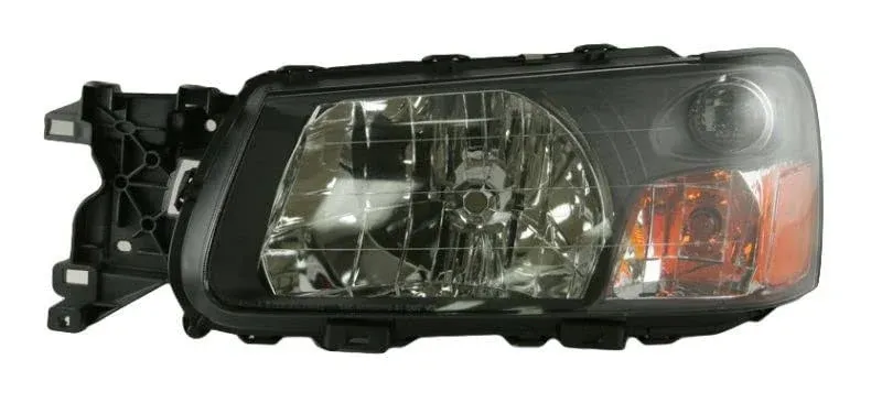 Left Headlight Assembly Drivers Side For 2003-2004 Subaru Forester SU2502111