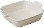 Le Creuset Stoneware Heritage Square Dish, 3 qt. (9