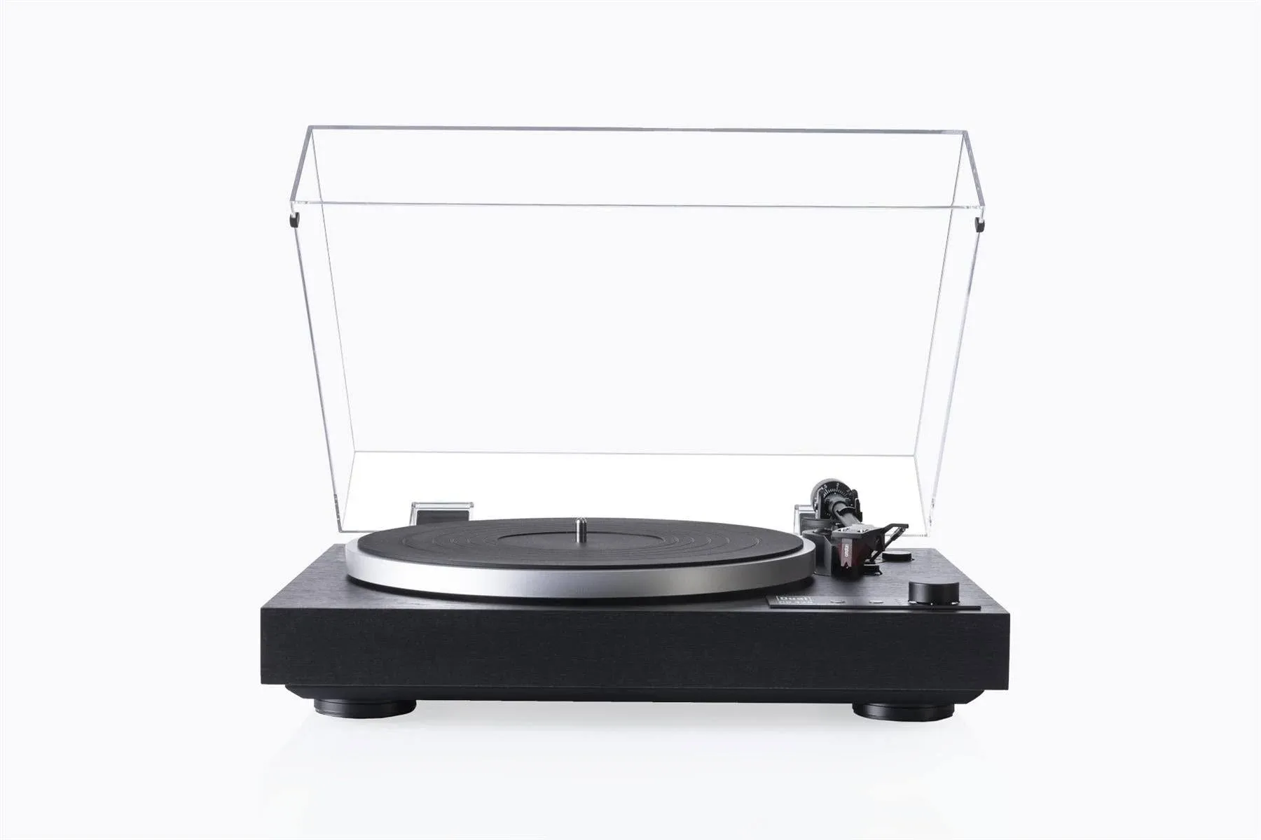 Dual CS 429 Black Full-Automatic Turntable /preamp AUTHORIZED-DEA<wbr/>LER 100-240v