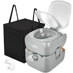 YITAHOME Portable Toilet Camping Porta Potty 5.8 Gallon