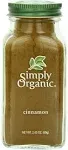 Simply Organic Ground Cinnamon Powder - 2.45 oz jar