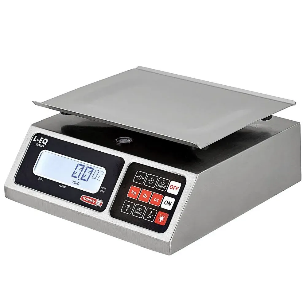 NEW Tor Rey L-EQ-5/10 10lb Digital Price Computing Food Scale - Legal for Trade