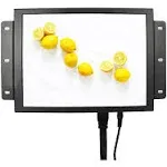 VSDISPLAY 10.4 Inch 800x600 Portable LCD Monitor VS104ZJ01 Extra Display Screen with HD-MI DVI VGA Input,Built-in Dual Speakers